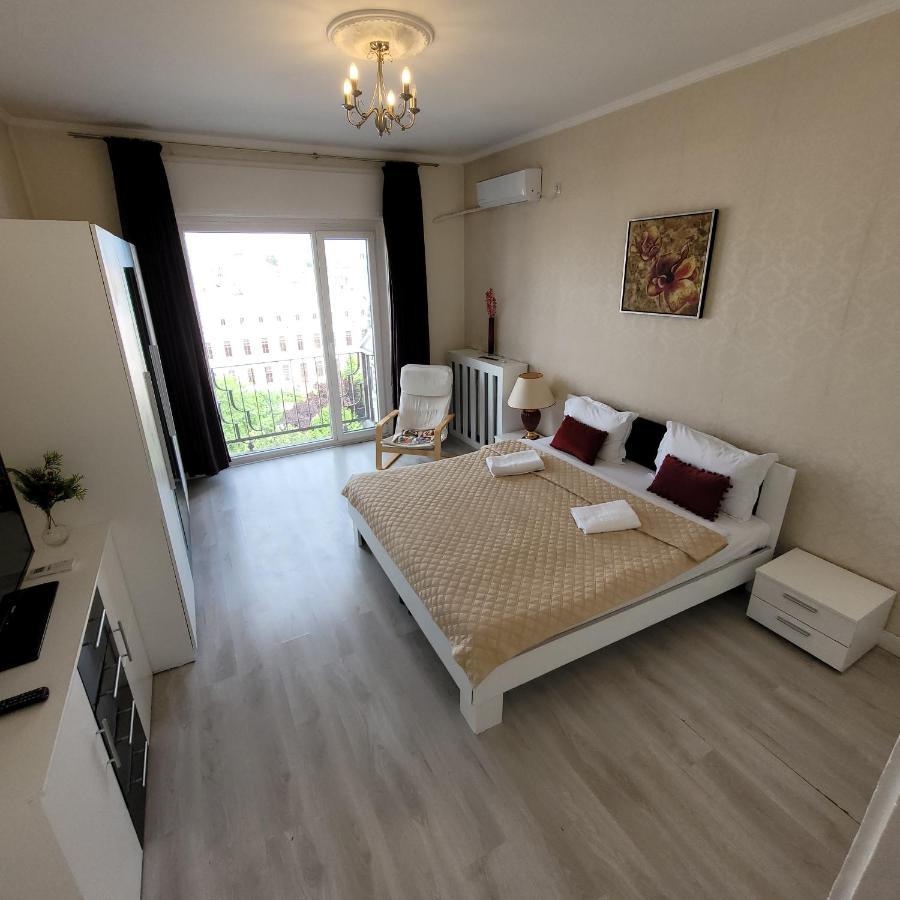 Anastasia Bratianu Apart 24B Beautiful View Self Check From 2 Pm Boekarest Buitenkant foto