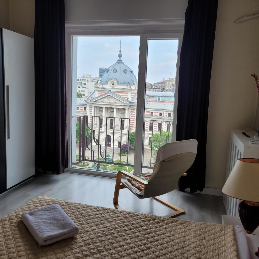 Anastasia Bratianu Apart 24B Beautiful View Self Check From 2 Pm Boekarest Buitenkant foto